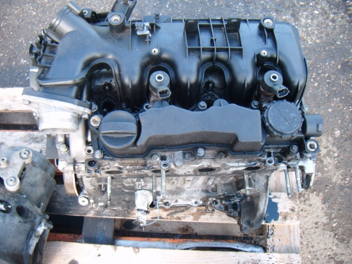Motor Peugeot 207 10JB91 1.6 HDI 109PS 80kW 2006 Diesel Engine Unkomplett MOT7031255555qd