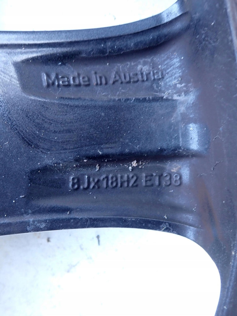 1x Alufelge 18 Zoll 8.0" 38ET A2534010700 Mercedes-Benz Glc Rim Wheel FEL1556403353tr