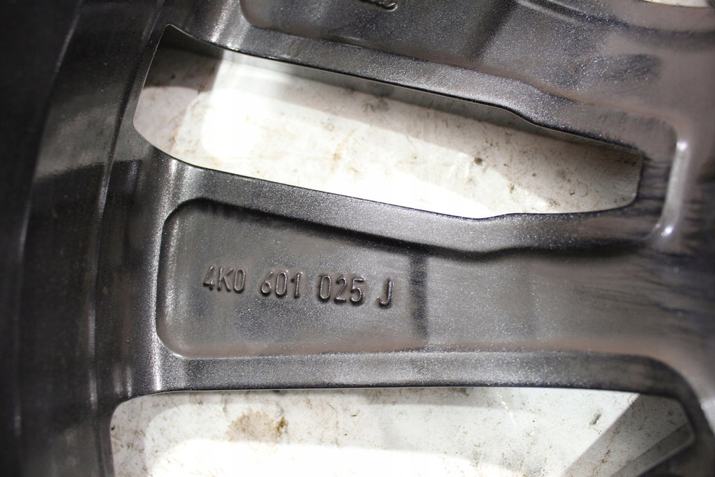 1x Alufelge 20 Zoll 8.5" 5x112 43ET 4K0601025J Audi Rim Wheel