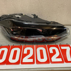 Frontscheinwerfer VW Polo 2G1941036F Full LED Rechts Scheinwerfer Headlight SCH7077772010xr
