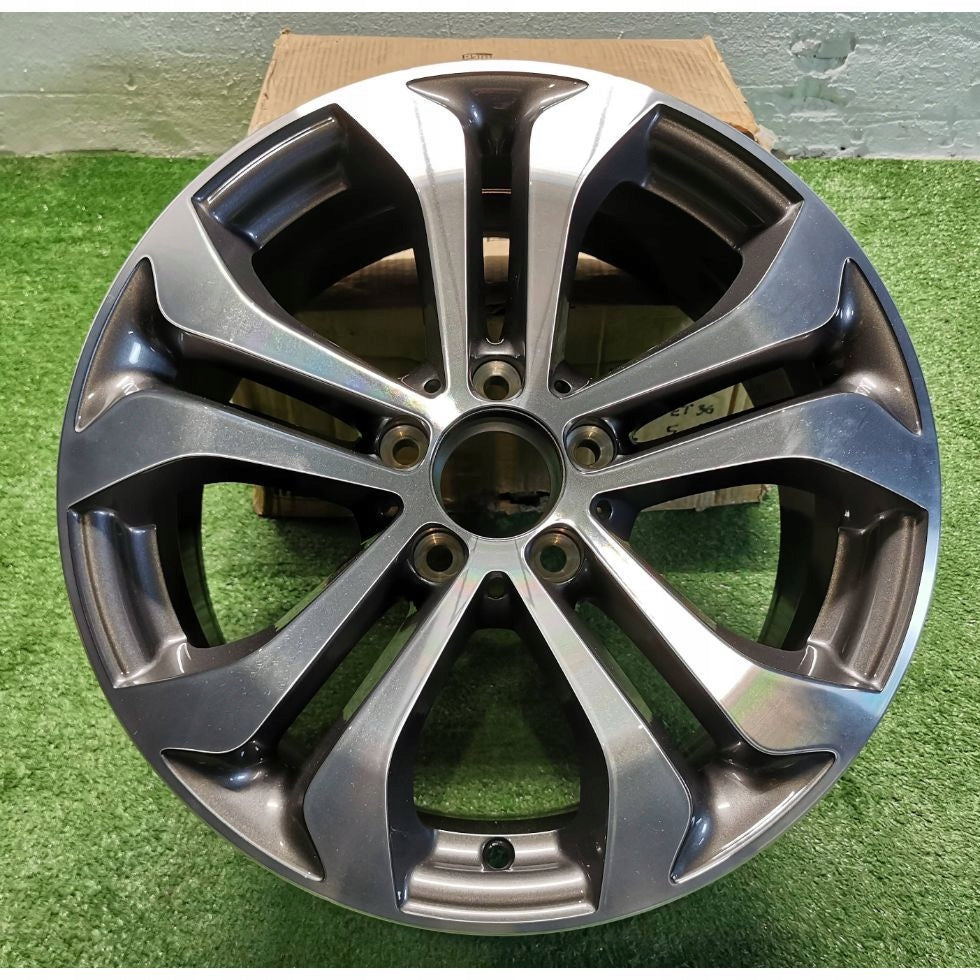 1x Alufelge 17 Zoll A2534010600 Mercedes-Benz Glc C253 X253 Rim Wheel FEL3328716952dr