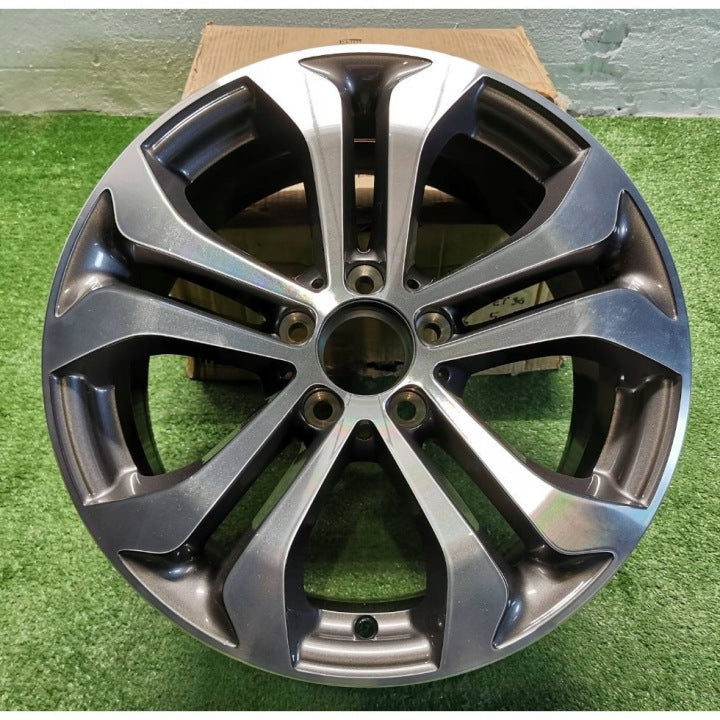 1x Alufelge 17 Zoll A2534010600 Mercedes-Benz Glc C253 X253 Rim Wheel FEL3328716952dr