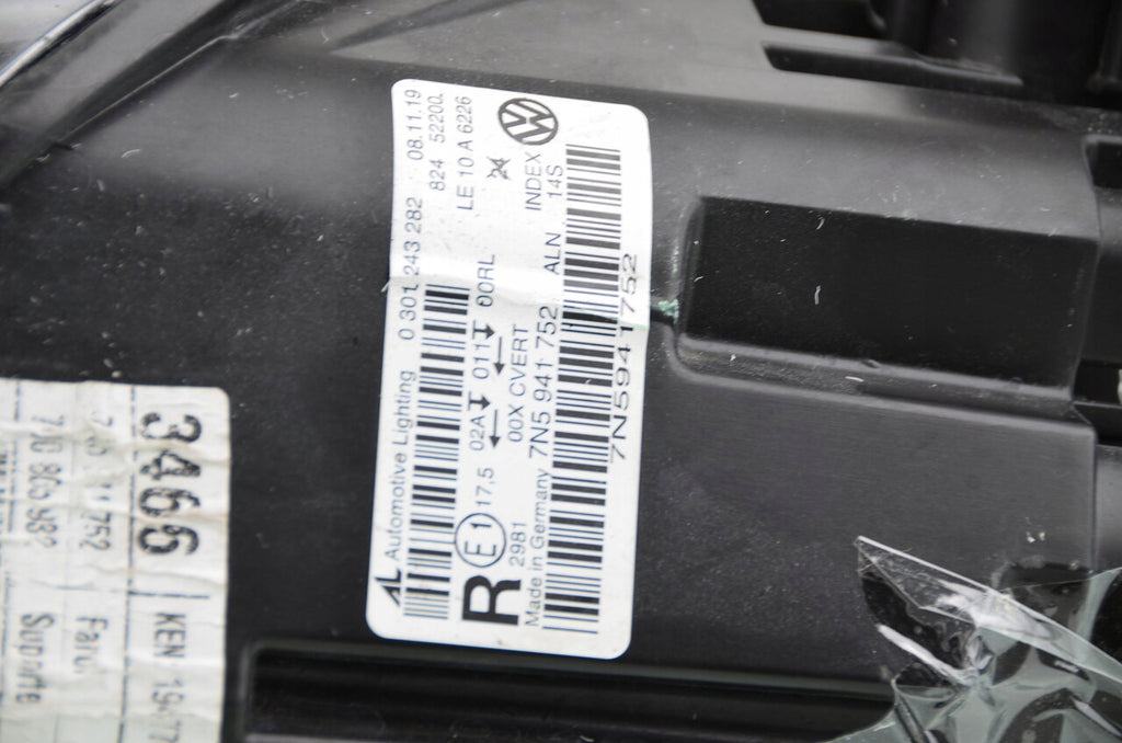 Frontscheinwerfer Seat Alhambra 7N5941752 Xenon Rechts Scheinwerfer Headlight SCH4504305970ft