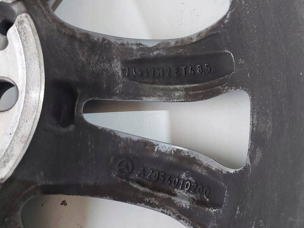 4x Alufelge 17 Zoll 2054010200 Mercedes-Benz W205 Rim Wheel FEL7193170837is
