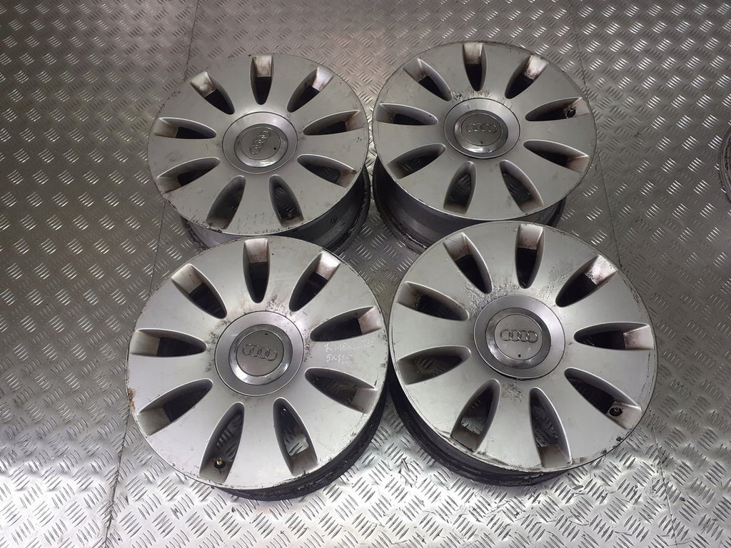 4x Alufelge 16 Zoll 7.0" 5x112 Audi A6 C6 Rim Wheel FEL9260739468bg