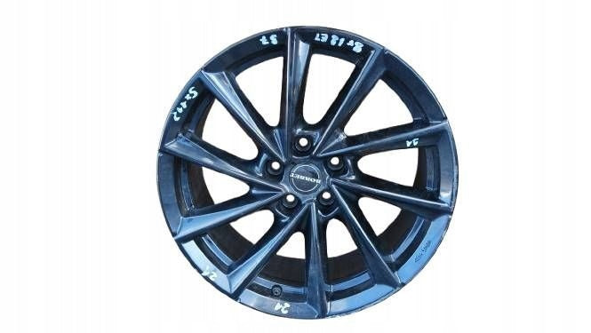 1x Alufelge 18 Zoll KBA51939 VW Tiguan Rim Wheel FEL9204149823jm
