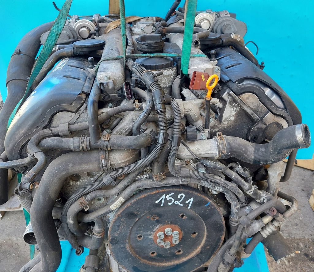 Motor VW Touareg AYH 5.0 TDI 313PS 230kW 200TKm 2005 Diesel Engine Komplett