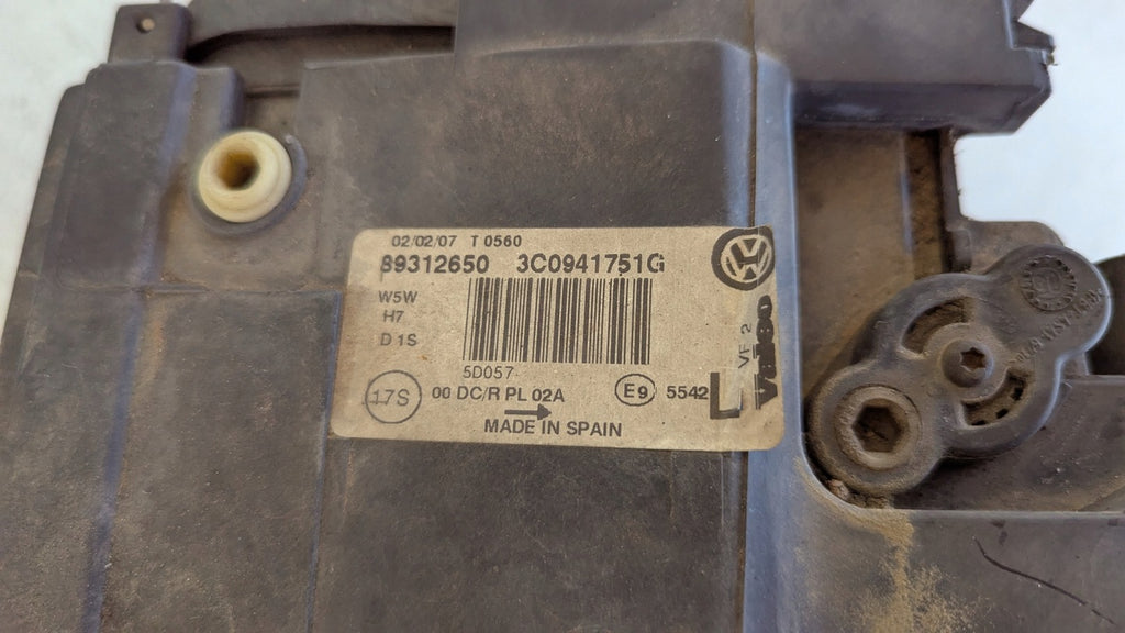 Frontscheinwerfer VW Passat 3C0941751G Xenon Links Scheinwerfer Headlight SCH8821449222oz