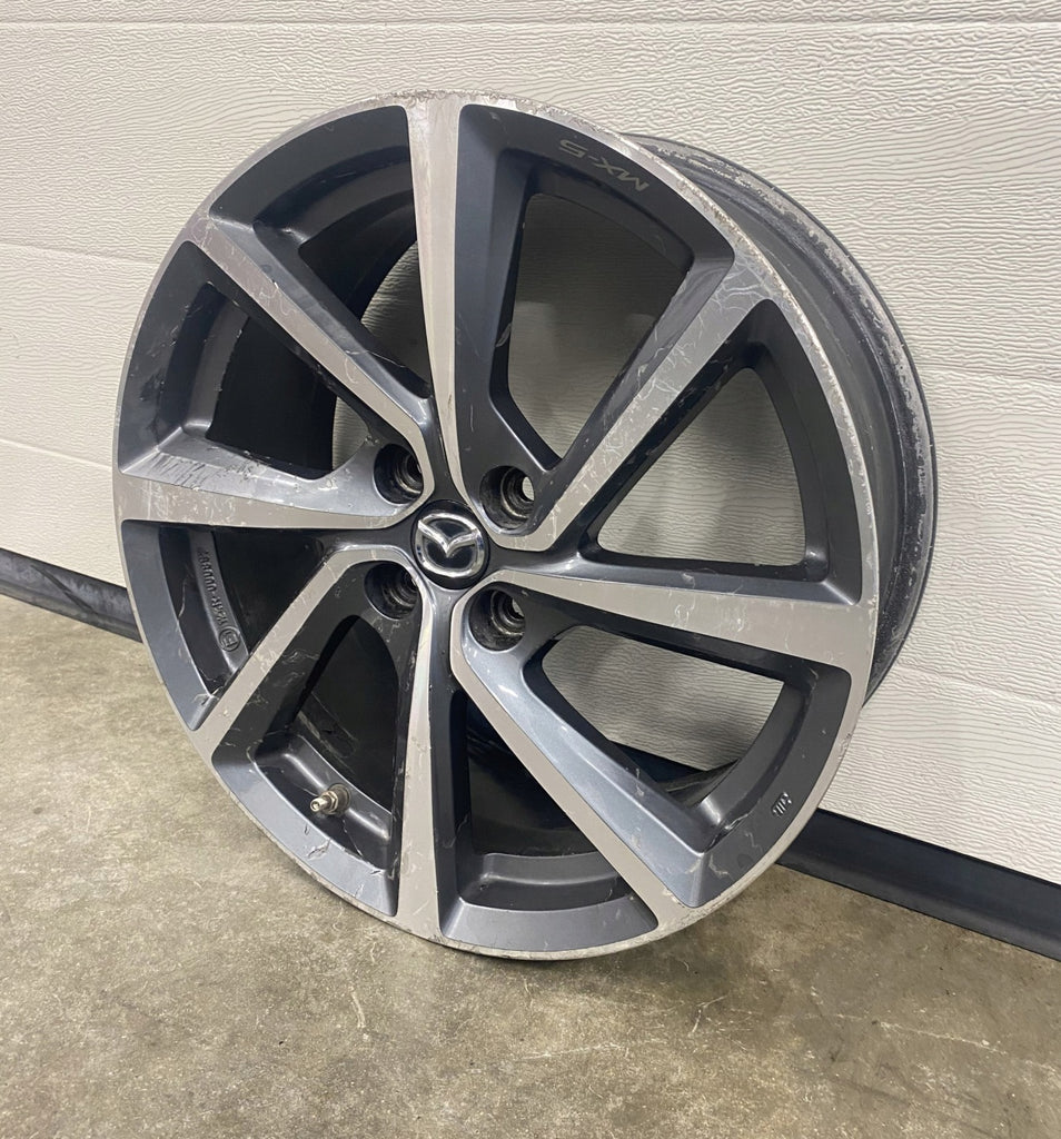 1x Alufelge 17 Zoll 7.0" 4x100 NA1PV3810 Mazda Mx-5 Rim Wheel FEL2305249232jz