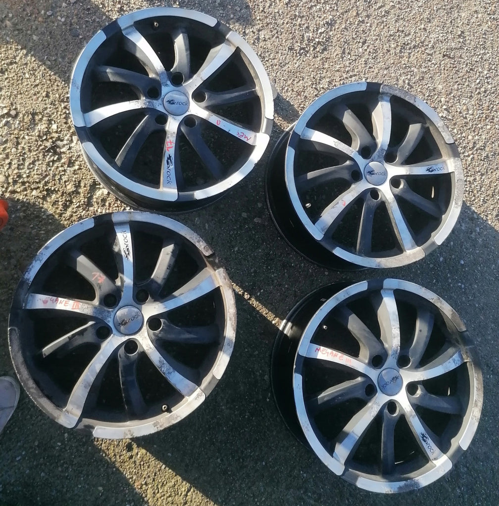 1x Alufelge 17 Zoll 8.0" 5x112 Rim Wheel FEL3086712363wj