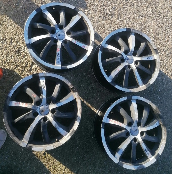 1x Alufelge 17 Zoll 8.0" 5x112 Rim Wheel FEL3086712363wj