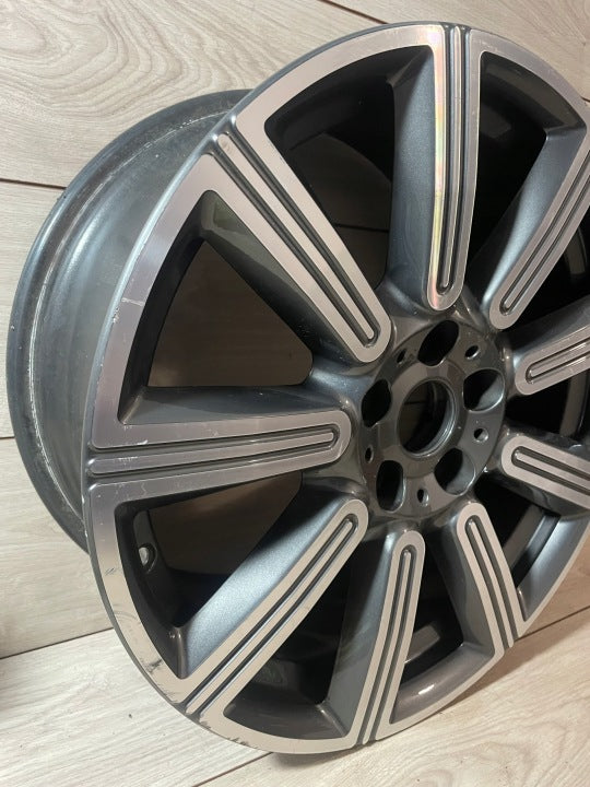 1x Alufelge 18 Zoll 8.0" 5x112 6883351 Mini Clubman F54 Rim Wheel FEL2529149621vo