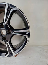 Laden Sie das Bild in den Galerie-Viewer, 1x Alufelge 17 Zoll 7.0" 4x108 38ET 9832281680 Opel Corsa F Rim Wheel FEL6120812056ip