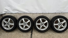 Laden Sie das Bild in den Galerie-Viewer, 4x Alufelge 17 Zoll 6.5" 5x112 45ET Glanz Silber KBA50398 Audi Rim Wheel FEL2404440306im