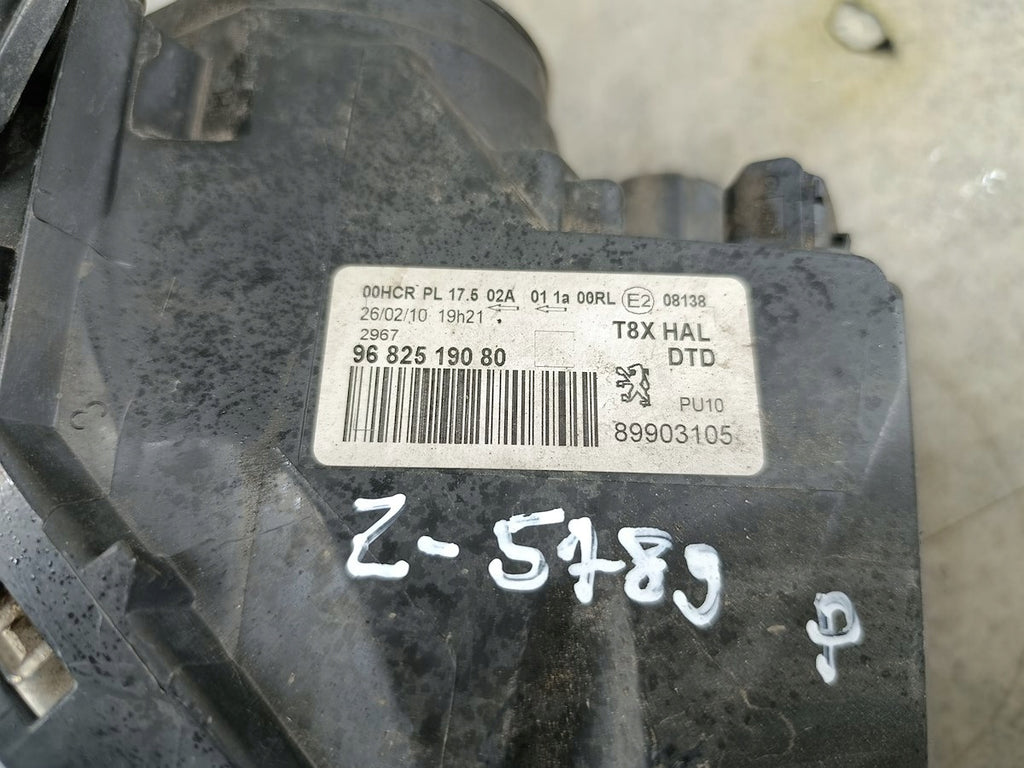 Frontscheinwerfer Peugeot 5008 9682519080 89903105 Rechts Scheinwerfer Headlight SCH6344116320lu
