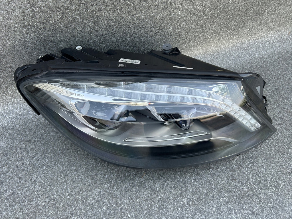Frontscheinwerfer Mercedes-Benz W222 A2229061402 Rechts Scheinwerfer Headlight SCH3906355328wy