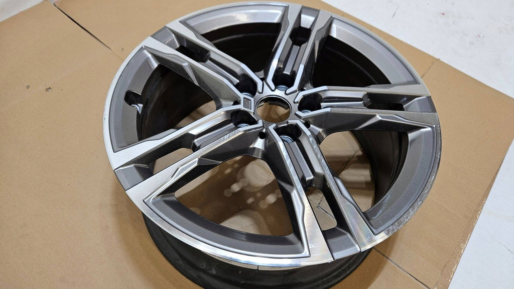 1x Alufelge 18 Zoll 5x112 8053524 BMW F40 Rim Wheel FEL2807767003nq