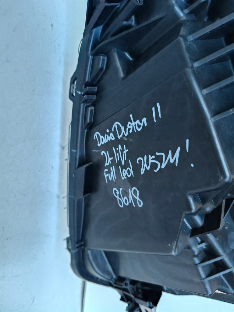 Frontscheinwerfer Dacia Duster 260602515R Full LED Links Scheinwerfer Headlight