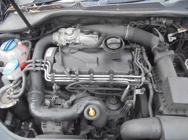 Motor Audi Seat Skoda VW BRU 1.9 TDI 90PS 66kW 185TKm Engine Unkomplett MOT3119231895bs