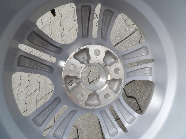 1x Alufelge 16 Zoll 6.5" 5x114.3 41ET Glanz Silber 52910-1F200 Kia Sportage FEL3523874902lh
