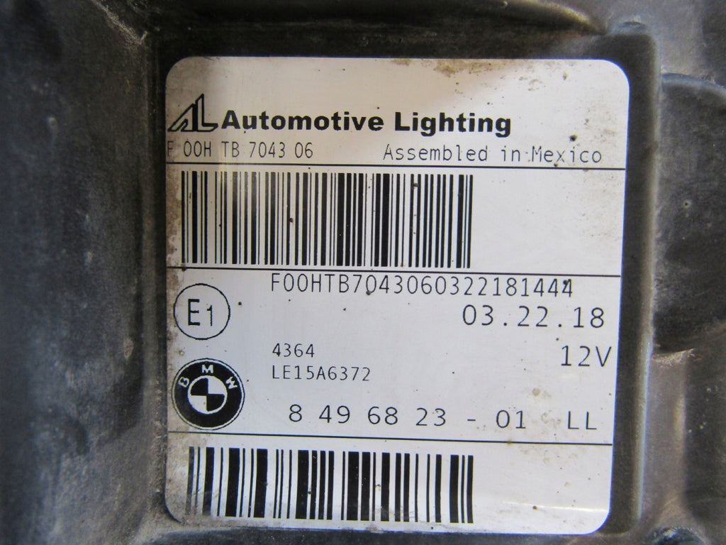 Frontscheinwerfer BMW X3 G01 G02 8496823-01 LED Links Scheinwerfer Headlight SCH2958140665ss