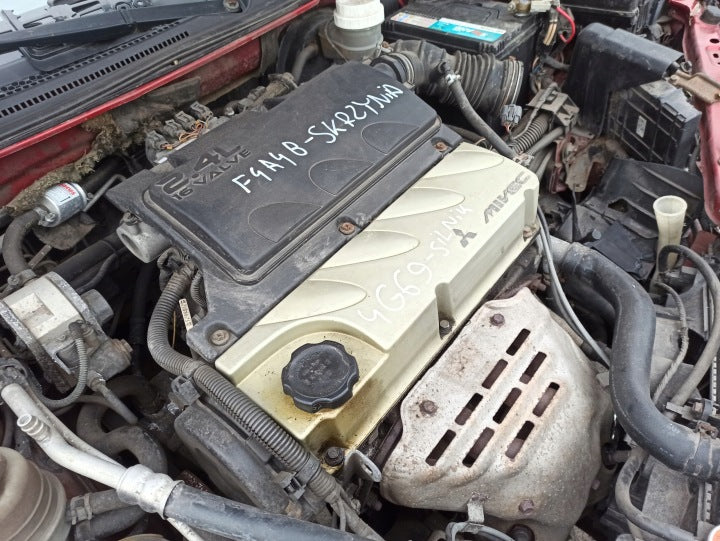 Motor Mitsubishi Outlander I Eclipse 4G69 2.4 Benzin Engine Unkomplett MOT6050416125dv