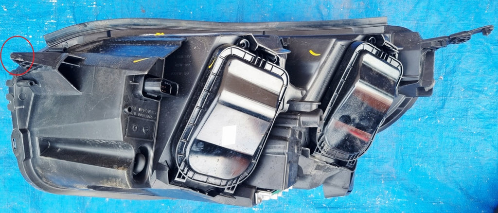 Frontscheinwerfer Opel Zafira Life 9832836480-00 Rechts Scheinwerfer Headlight SCH6896999005ix