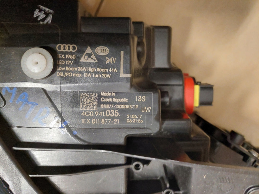 Frontscheinwerfer Audi A6 4G0941035 Links Scheinwerfer Headlight SCH3185887159kt