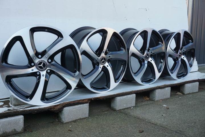 4x Alufelge 18 Zoll 8.0" 5x112 43ET A2134013200 Mercedes-Benz W213 Rim Wheel FEL3743000894oc