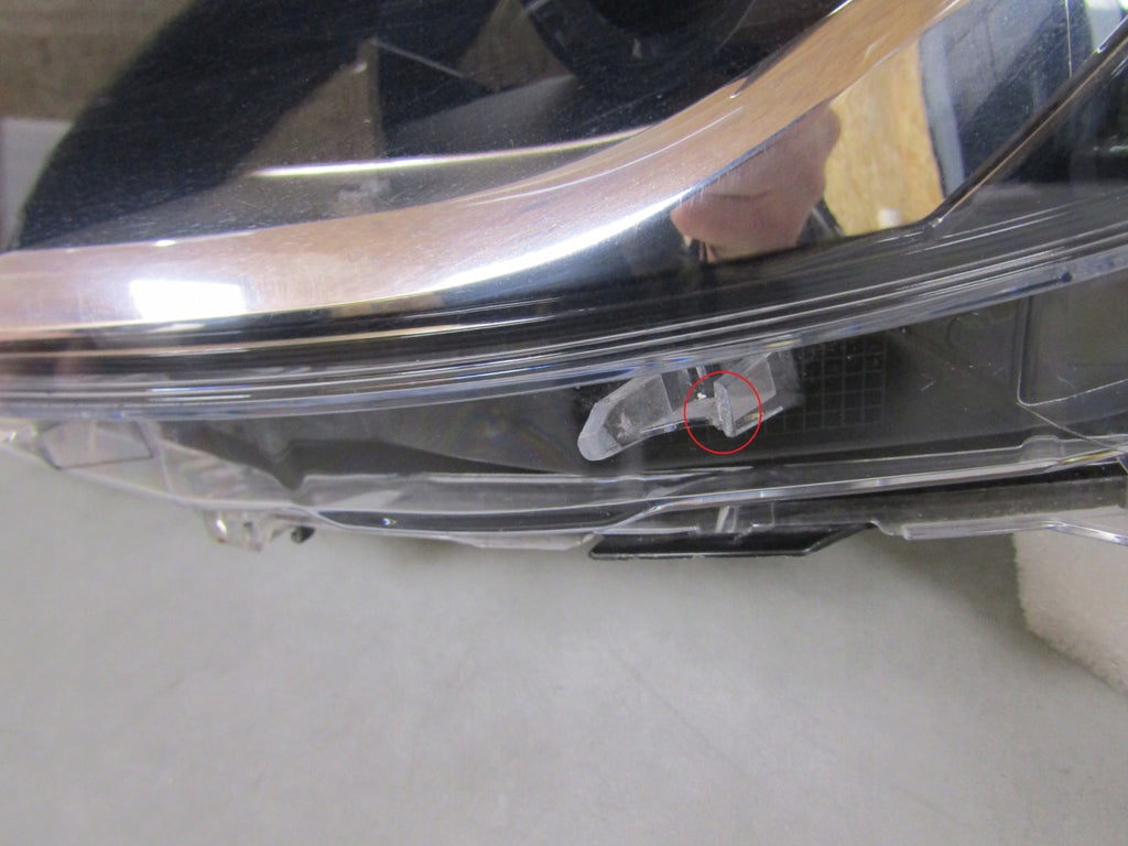 Frontscheinwerfer Toyota Corolla LED Links Scheinwerfer Headlight SCH6642016433ej