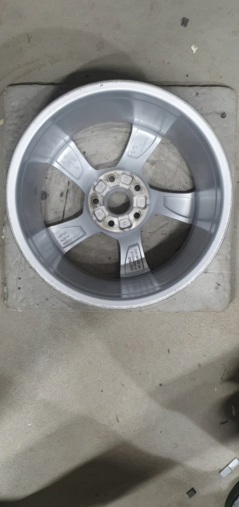 1x Alufelge 17 Zoll 7.5" 5x112 38ET Glanz Silber 8W0601025EH Audi A4 Rim Wheel FEL6610928656xt
