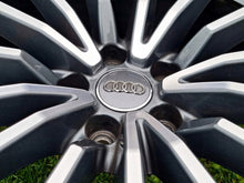 Load image into Gallery viewer, 1x Alufelge 19 Zoll 8.5" 5x112 32ET Glanz Graphit 8W0601025AN Audi Mg Rim Wheel FEL7446112514qc