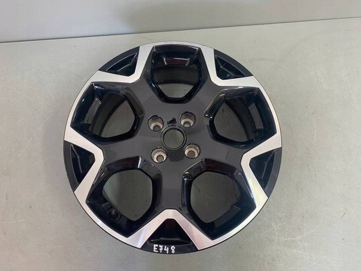 1x Alufelge 18 Zoll 7.0" 4x108 35ET OP00128-PR Opel Crossland X Rim Wheel FEL2631119687vh