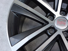 Load image into Gallery viewer, 4x Alufelge 18 Zoll 7.5&quot; 5x112 35ET Glanz Graphit 7N0601025F Mg Alhambra