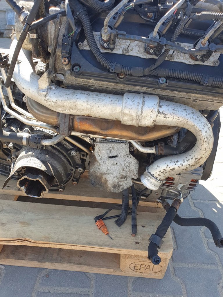Motor Audi Q5 CCW 3.0 TDI 120TKm Diesel Engine Komplett