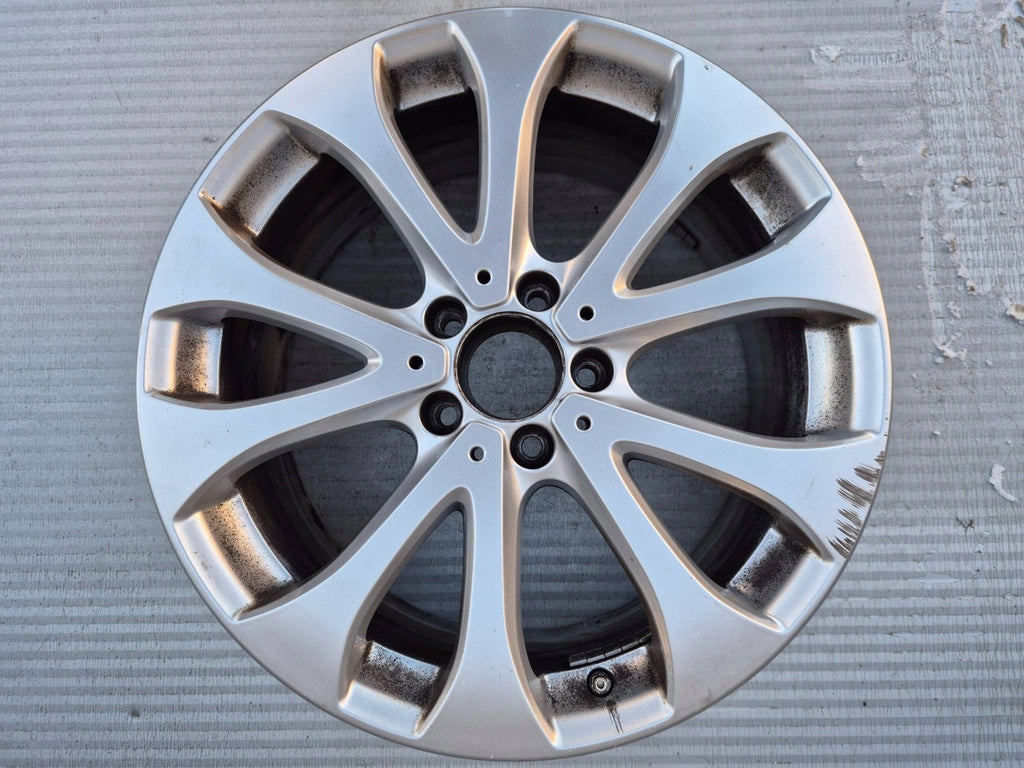 1x Alufelge 18 Zoll 8.0" 5x112 43ET A2134011100 Mercedes-Benz W213 Rim Wheel FEL2911730118vz