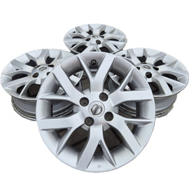 4x Alufelge 15 Zoll 5.5