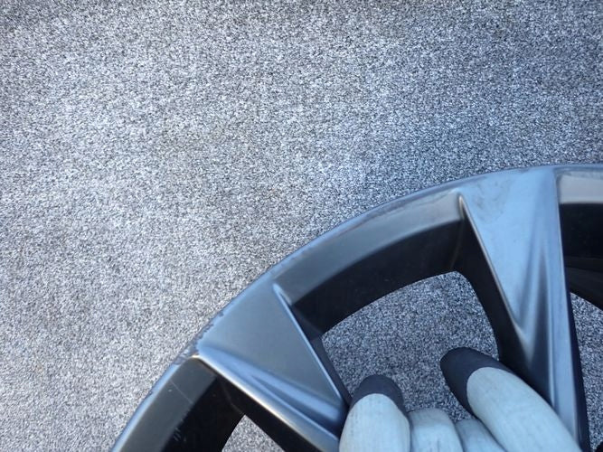 1x Alufelge 18 Zoll 7.5" 5x112 51ET Glanz Silber 5F0601025 Seat Leon Rim Wheel