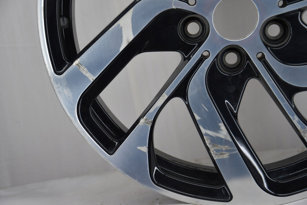 1x Alufelge 19 Zoll 5.0" 5x112 43ET Glanz Schwarz 6856894 BMW Rim Wheel FEL2656951711ua
