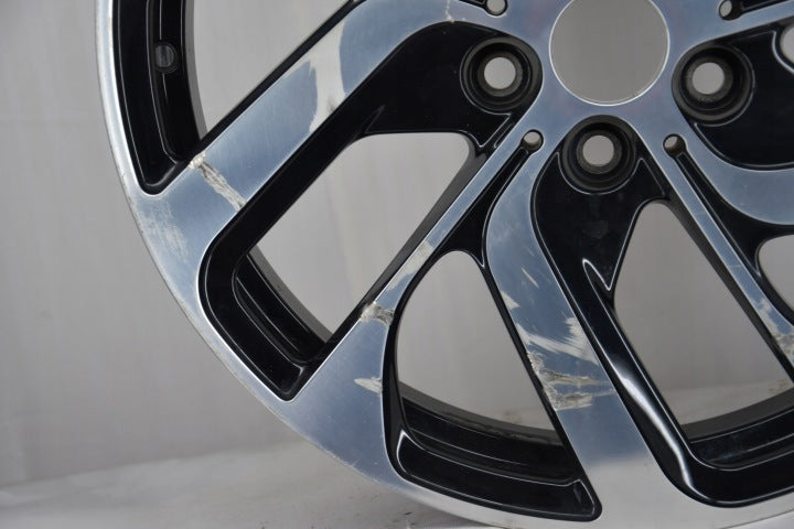 1x Alufelge 19 Zoll 5.0" 5x112 43ET Glanz Schwarz 6856894 BMW Rim Wheel FEL2656951711ua