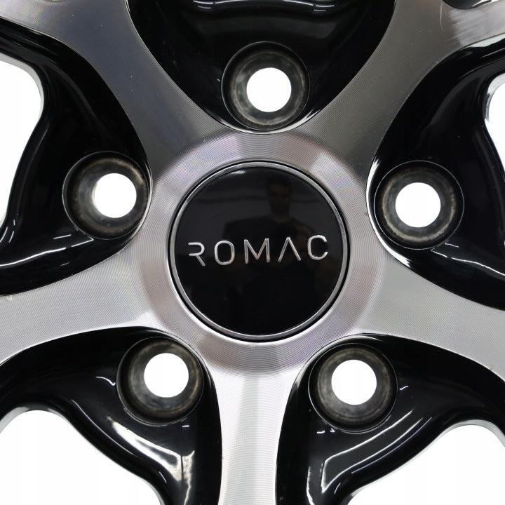 1x Alufelge 18 Zoll 8.5" 5x120 Rim Wheel FEL6945156285rn