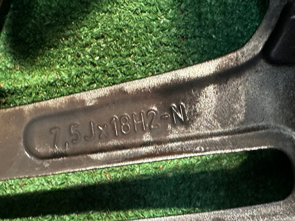 1x Alufelge 18 Zoll 7.5" 5x112 49ET A1774011500 Mercedes-Benz W177 Rim Wheel FEL9353388404ul