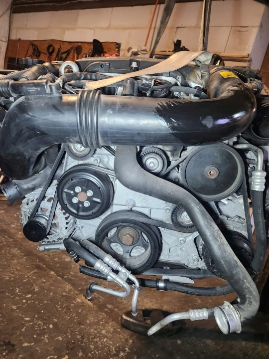 Motor Mercedes-Benz W204 W212 271860 1.8 CGI 60TKm Benzin Engine Unkomplett MOT8402831268vg