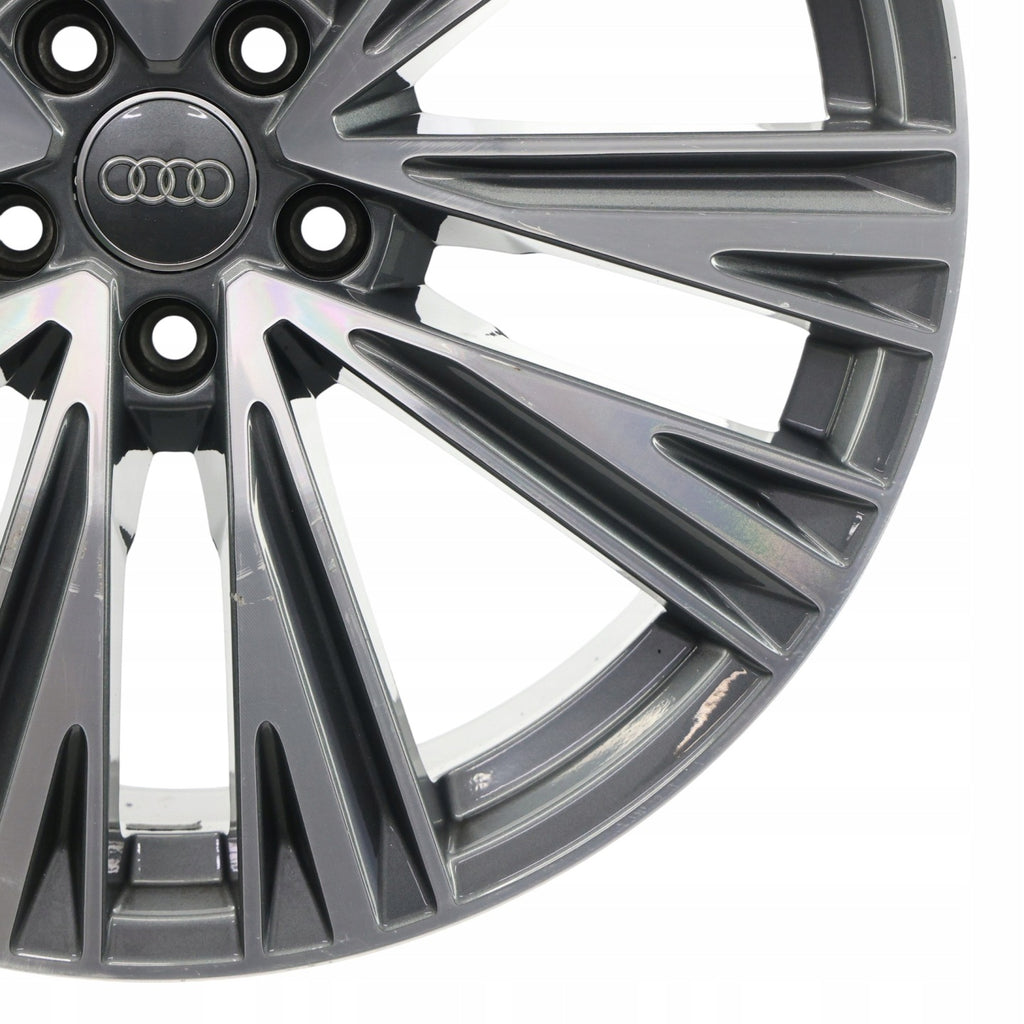 1x Alufelge 20 Zoll 8.5" 5x112 43ET Glanz Graphit 4K0601025J Audi A6 Mg FEL9107955458vc