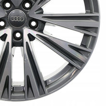 Load image into Gallery viewer, 1x Alufelge 20 Zoll 8.5" 5x112 43ET Glanz Graphit 4K0601025J Audi A6 Mg FEL9107955458vc