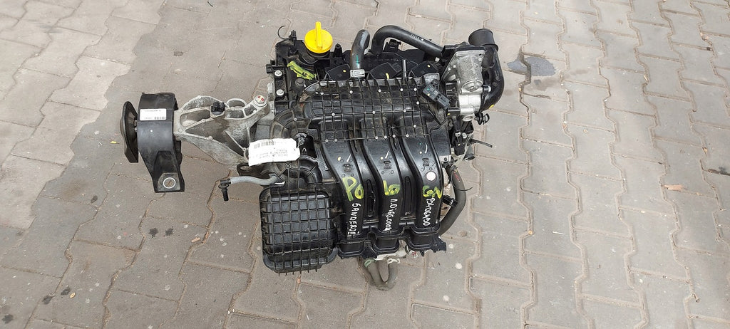 Motor Dacia Renault II B4DG490 1.0 60TKm Benzin Engine Unkomplett