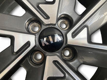 Load image into Gallery viewer, 1x Alufelge 17 Zoll 6.5" 4x100 49ET Glanz Silber 52910-H8500 Kia Stonic Mg FEL1085553408mz