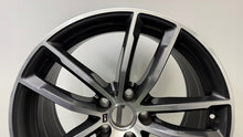 Load image into Gallery viewer, 1x Alufelge 18 Zoll 8.0" 5x112 30ET Glanz Graphit 8093915 BMW 1 Mg Rim Wheel FEL1580352493kg