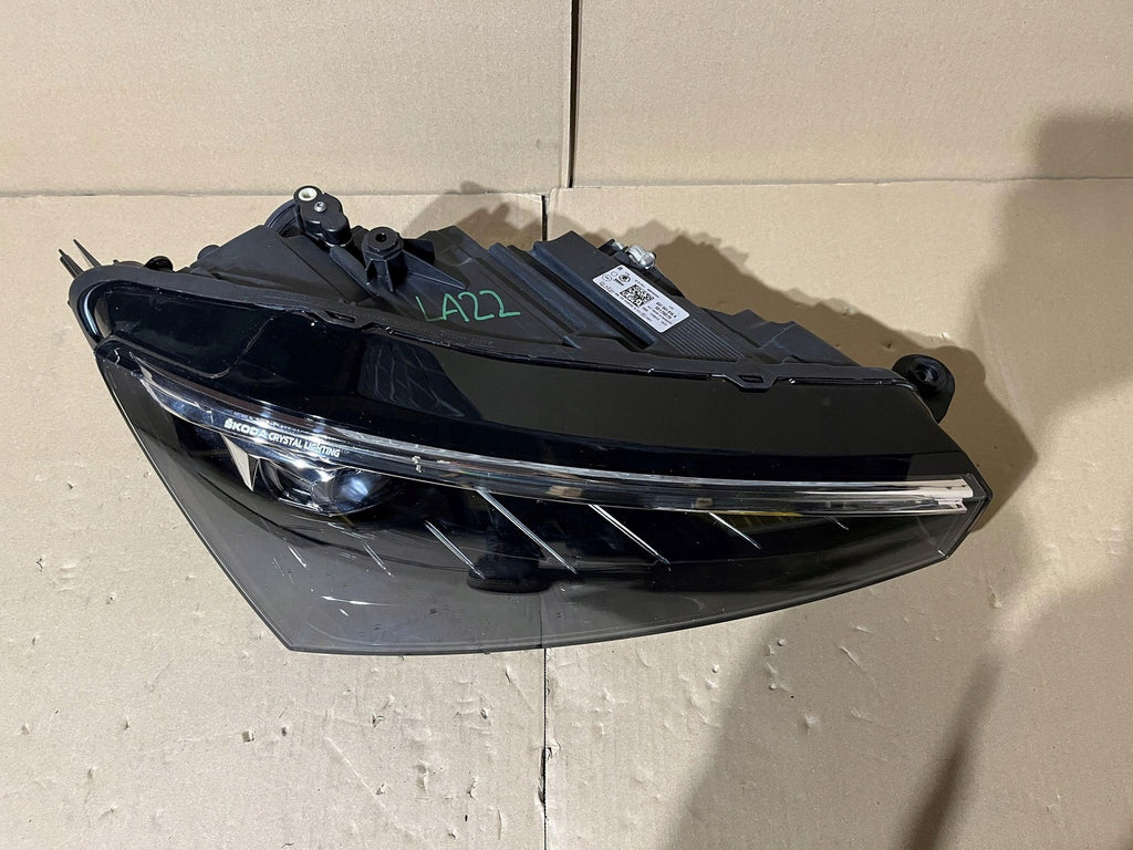 Frontscheinwerfer Skoda Scala 657941016A LED Rechts Scheinwerfer Headlight SCH5663003464as