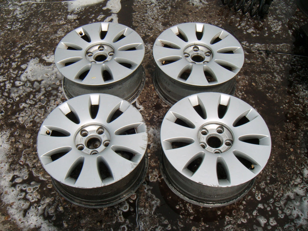 4x Alufelge 16 Zoll 7.0" 5x112 35ET 8D06010250 Audi A4 B7 Rim Wheel